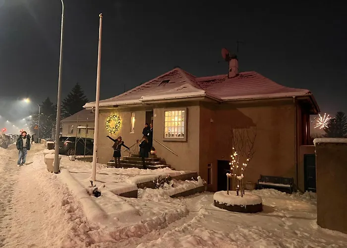 Casa Disa - Dreams, A Boutique Guesthouse In Reykjavik City\'S Central Park And Botanical Garden In Laugardalur, Hot-Spring-Valley